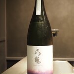 鮨 惣五郎 - 石鎚 純米吟醸 愛山50