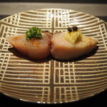 鮨 惣五郎 - サワラ