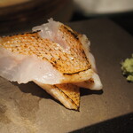 鮨 惣五郎 - キンキ