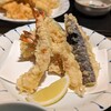 銀座天一 - 料理写真:天ぷら定食（梅）