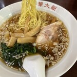 中華大新 - 麺リフト