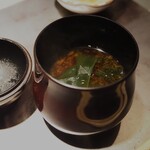 鮨 惣五郎 - 赤出汁