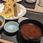 Ginza Tenichi - 天ぷら定食（梅）