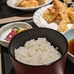 銀座天一 - 天ぷら定食（梅）