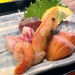 鶏魚Kitchen ゆう - お造り定食