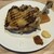 ポワン・エ・リーニュ - 料理写真:銘柄鶏 骨付きもも肉