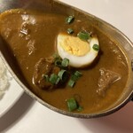 Curry House MUMBAI - マトンマサラカレー