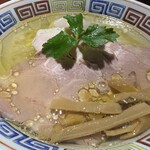 Ra-Men Chikuma - 鶏そば白醤油+味玉
