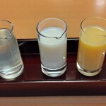 Nijou Wakasaya - 氷蜜　５種類（日替り）