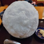 Nijou Wakasaya - 氷と白玉団子