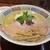 らーめん竹馬 - 料理写真:鶏そば白醤油+味玉