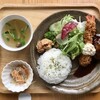 Kisetsuno Sotogohan Okibi - kokibiランチプレート
                少しずつ色々食べたい人向けだそうです