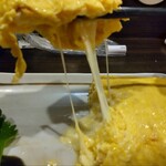 串焼 のんき - 私の本日のお勧めは「だし巻き玉子に、トッピングチーズ」