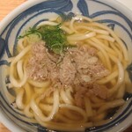 Dashi Cha Duke Purasu Niku Udon En - 肉うどん。