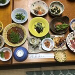 民宿　みやの - 民宿みやの料理一人前