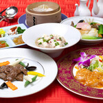 中国料理 板屋飯店 - 飲み放題付きコース『紅宴』