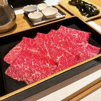 神戸牛 しゃぶしゃぶ おもき 離れ 銀座店 - 