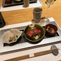 神戸牛 しゃぶしゃぶ おもき 離れ 銀座店 - 