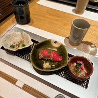 神戸牛 しゃぶしゃぶ おもき 離れ 銀座店 - 