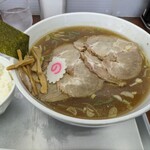 稲城 大勝軒 五一 - チャーシュー中華麺（1300円）