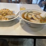 中国料理 喜楽 - ダブルキャスト