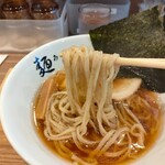 麺うら山 - 煮干し醤油ラーメン