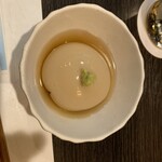 結びや - 胡麻豆腐