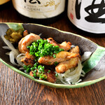 Seseri ponzu sauce with yuzu pepper