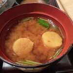 Gyuukatsu Kyouto Katsugyuu - 味噌汁