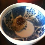 手打ちそば処小杉 - そばがき