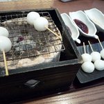 うなぎパイカフェ - 団子（５本で５００円）