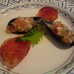 サングリア - 前菜２種盛り合わせ