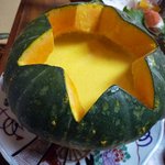 かぼちゃのスープ