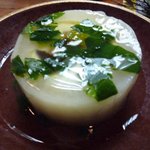 茶碗蒸し、大根が器