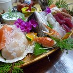 料理民宿ないとう - タイをメインとした船盛