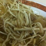 いむらや石堂店 - 麺アップ