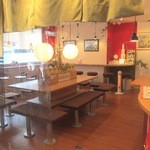 花よりキヨエ - 店内はカフェ風イートイン