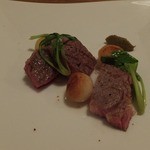 コルツ - 2014/02　土佐あかうし　サーロインとリブ。