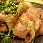 佐々木商店 - 鶏たたきステーキ