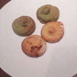 ラ・ロカンダ - クッキー。独特の食感。