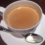 ラ・ロカンダ - コーヒーはエスプレッソではないです。