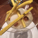 ラ・ロカンダ - ドルチェは７種類のレモンを使ったもの。