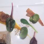 ラ・ロカンダ - 本当に美しいお皿ばかりでした。