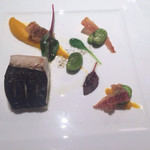 ラ・ロカンダ - メインのお魚料理。詳細は本文にて。