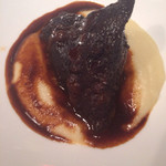 ラ・ロカンダ - メインのお肉料理。詳細は本文にて。