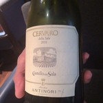 ラ・ロカンダ - Castello della Sala Cervaro della Sala（３４００円）。