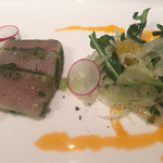 ラ・ロカンダ - ソースが多彩。