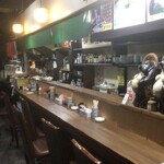 あん太郎食堂 - 店舗内(テーブル席有り)