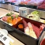 Otowa Sushi - にぎりランチのズーム