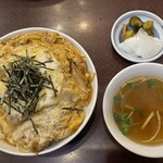 登喜和 - カツ丼